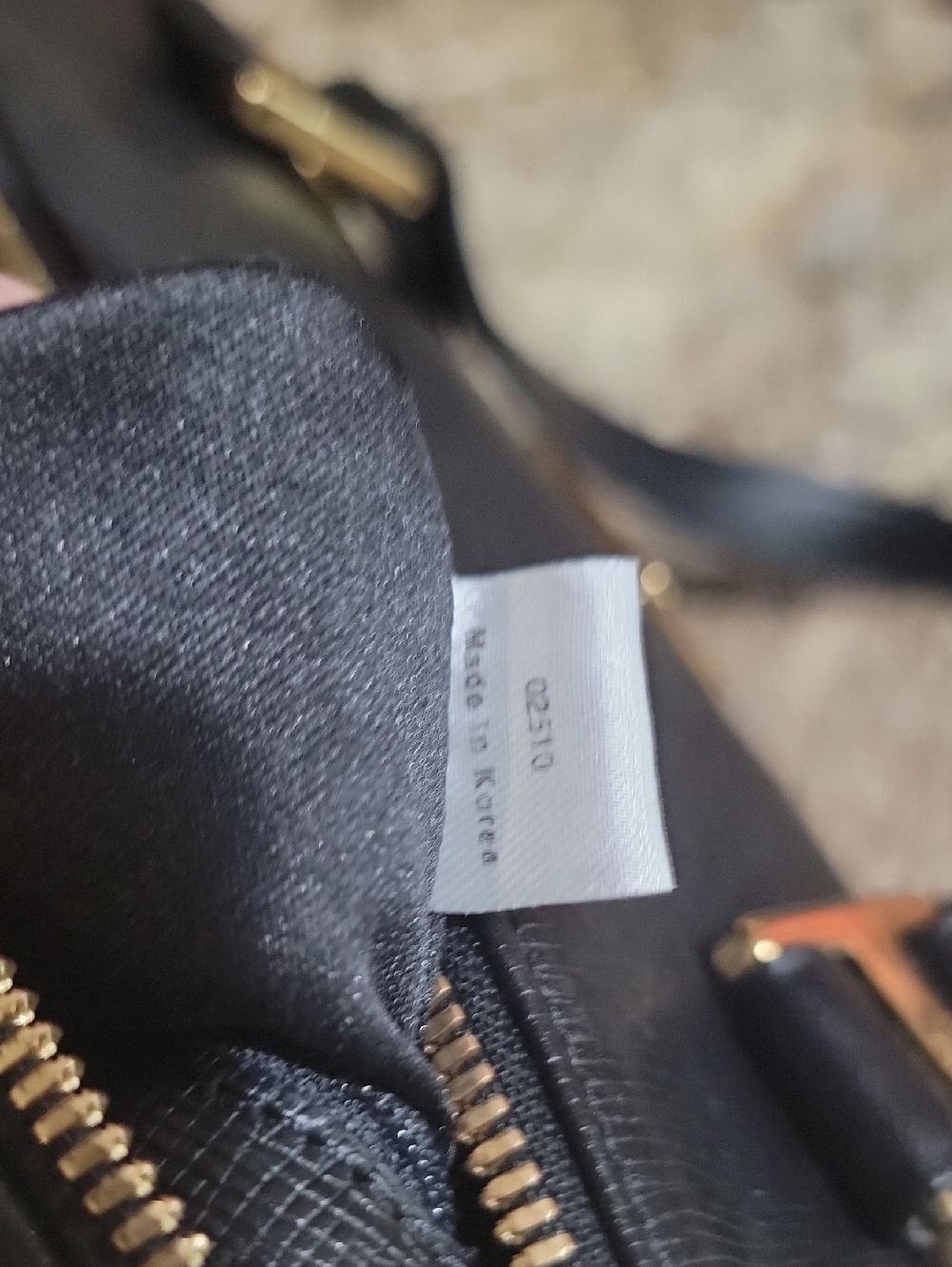 🌵MCM München Large BOSTON Shoulder Bag/Shoulder Bag - Black Textured Leather - Picture 13 of 14